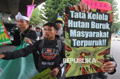 Menhut Raja Juli: Krisis Iklim Tak Boleh Tersisih oleh Kompleksitas Geopolitik Global