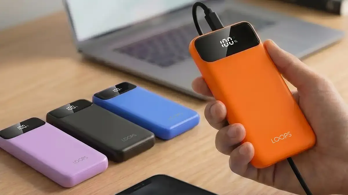 Erajaya Perkenalkan LOOPS Powerbank Lumi 10.000mAh dengan Fast Charging 22,5W