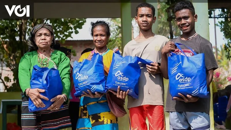 ASDP Jalankan Program Pencegahan Stunting di 10 Wilayah pada 2026, Menyasar 1.115 Penerima Manfaat