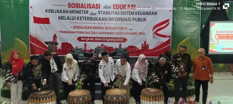 Komisi Informasi Bengkulu Sosialisasikan Keterbukaan Informasi untuk Dukung Transparansi Kebijakan Moneter dan Stabilitas Keuangan