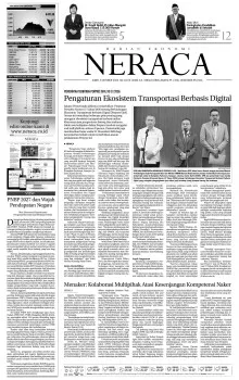 Harian Ekonomi Neraca Menampilkan Daftar Edisi Epaper Awal Oktober 2026 hingga Akhir September 2026