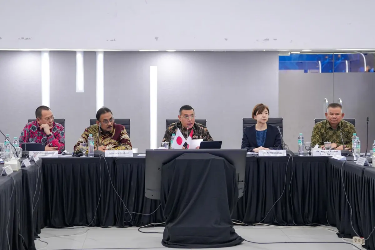 ATR/BPN dan JICA Evaluasi Proyek LANDLAB untuk Perkuat Kebijakan dan Administrasi Pertanahan