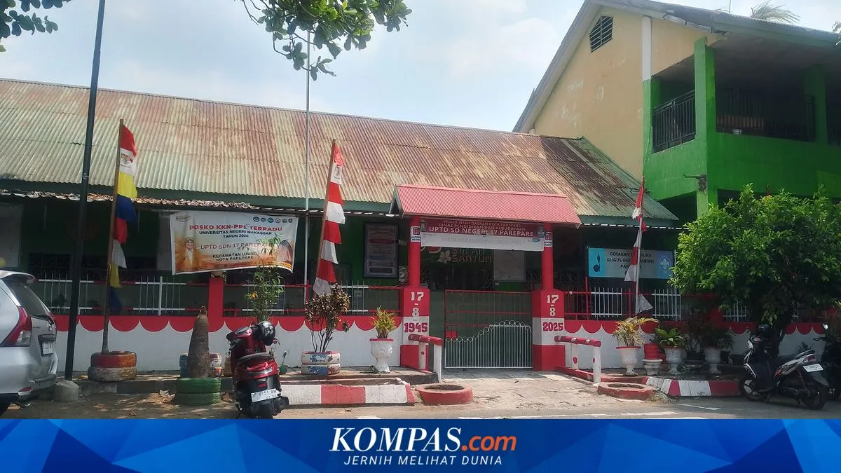 Kabut Asap di Parepare Picu Sekolah Daring, Dapur MBG Lapadde Bagikan Bahan Pangan Gratis
