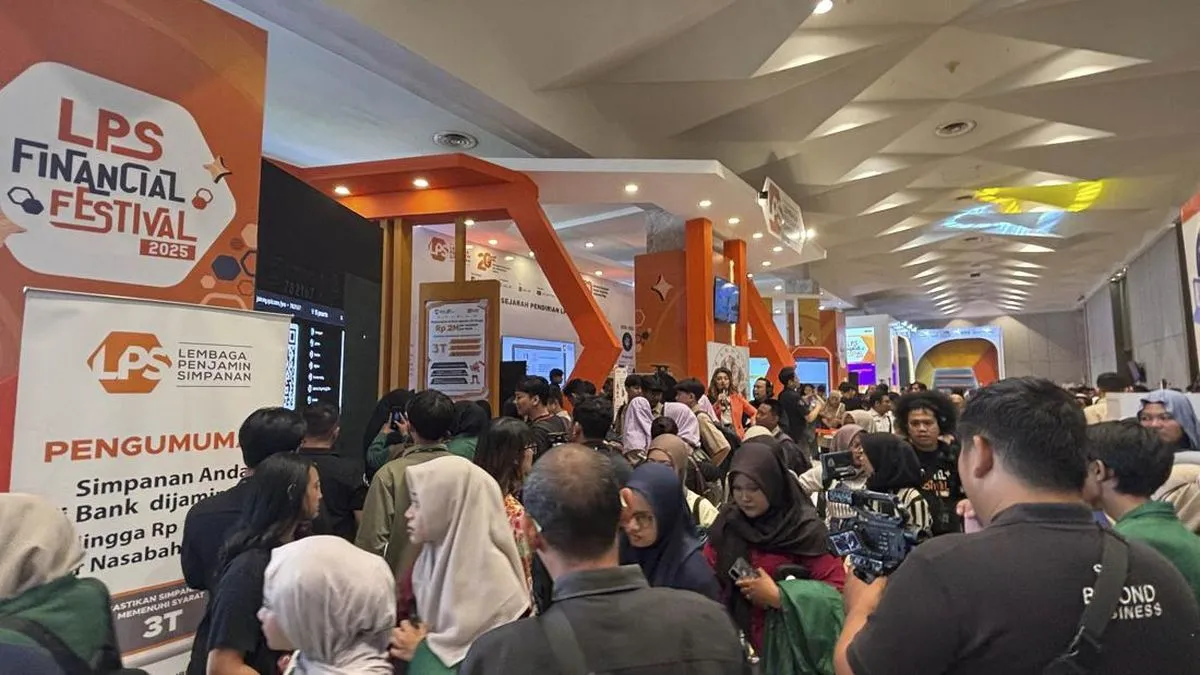 LPS Gelar Jogja Financial Festival 2026, Literasi Keuangan Dikemas Lewat Diskusi, Hiburan, hingga Ajang Lari