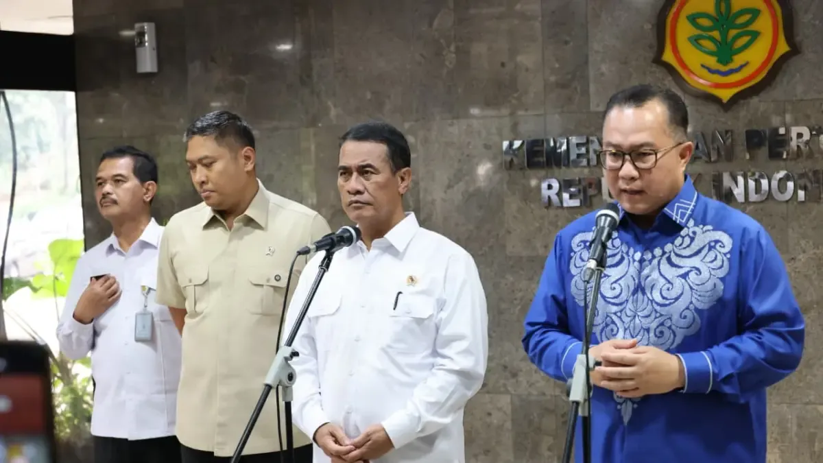 Kementan dan BRIN Perkuat Kolaborasi Riset untuk Swasembada Berkelanjutan dan Hilirisasi