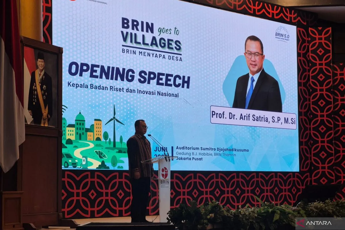 BRIN Dorong Program Desa Inovasi untuk Dekatkan Riset dengan Kebutuhan Warga Desa