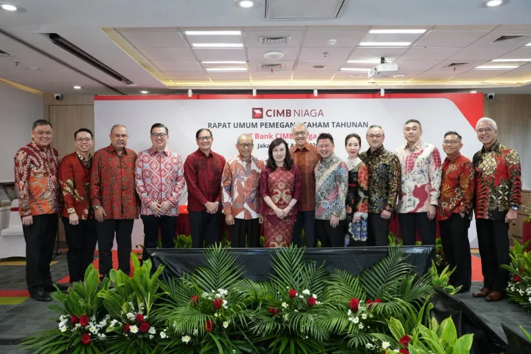 RUPST CIMB Niaga Sahkan Laporan Keuangan 2025 dan Setujui Dividen Tunai Maksimal 60%