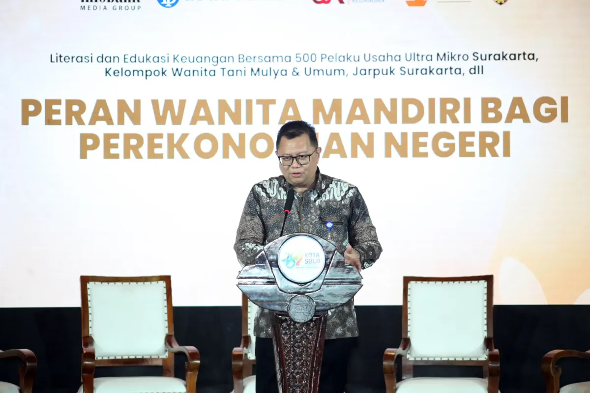 BI Dorong Literasi Keuangan Digital, 500 Pelaku Usaha Ultra Mikro di Solo Diedukasi