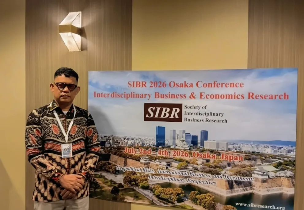 Akademisi Unismuh Paparkan Riset Transparansi dan Akuntabilitas PTMA di Forum Ilmiah Osaka