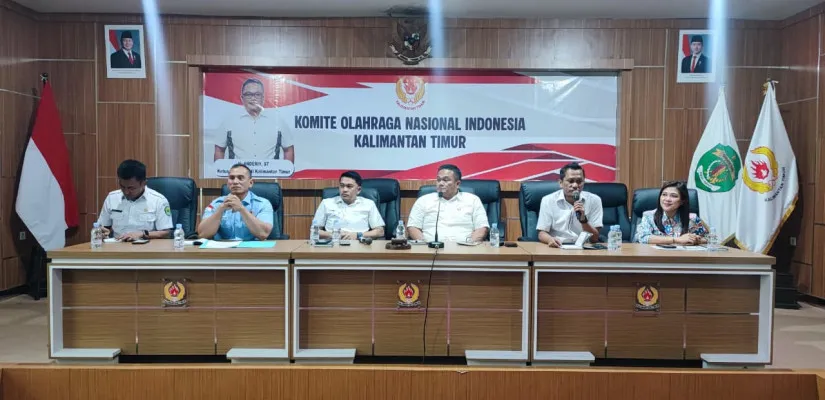 KONI Kaltim Siapkan Aplikasi Transparansi Anggaran, Atlet dan Pelatih Bisa Ikut Mengawasi