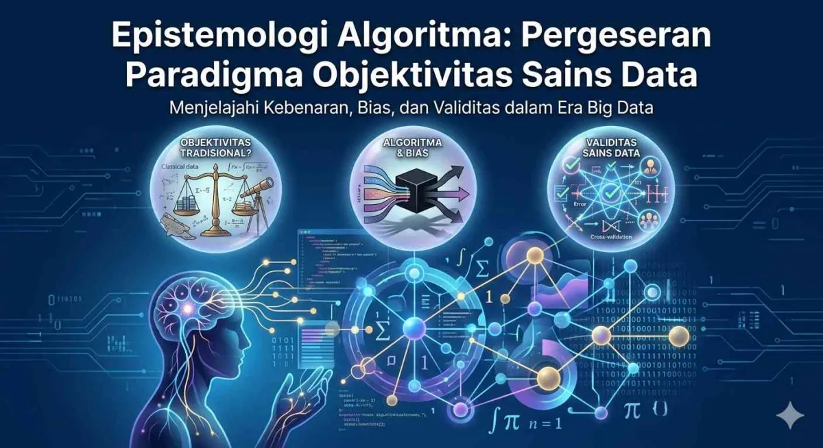 Epistemologi Algoritma dan Pergeseran Objektivitas dalam Sains Data
