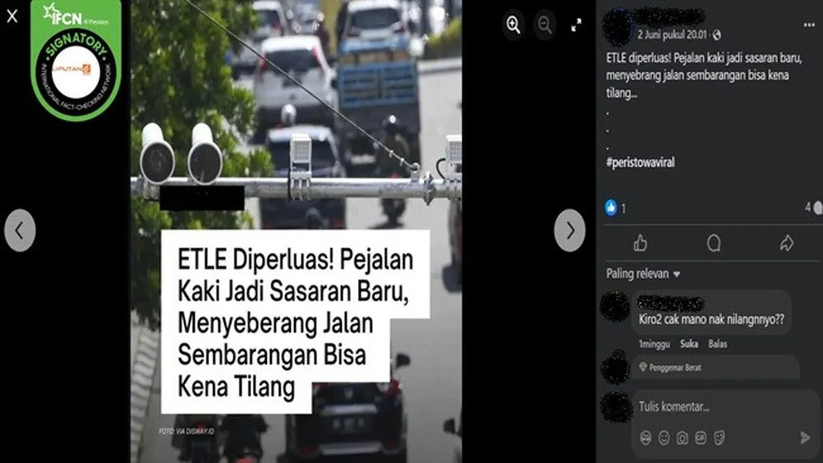 Ragam Hoaks Seputar Tilang yang Beredar di Media Sosial, Ini Klaim yang Muncul