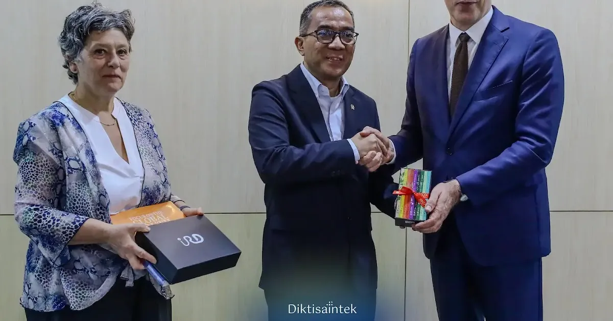 Indonesia–Prancis Perkuat Tindak Lanjut Kolaborasi Pendidikan Tinggi dan Riset