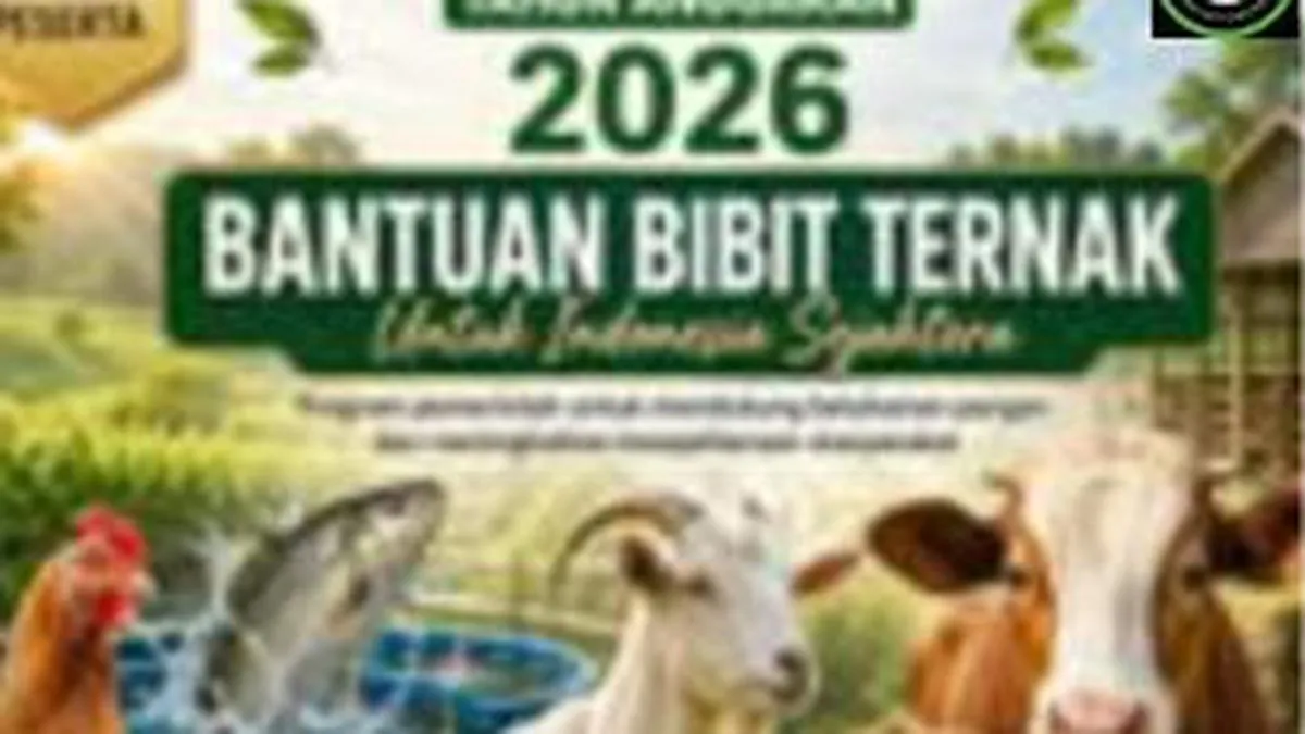 Cek Fakta: Tautan Pendaftaran Bantuan Bibit Ternak 2026 Disebut Hoaks