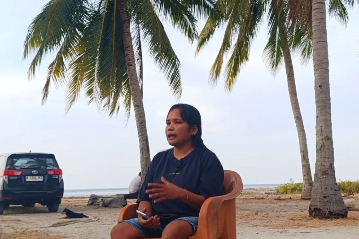 Nelayan Perempuan di Sumba Manfaatkan Media Sosial untuk Jual Hasil Laut, Buka Warung Kelontong dari Pinjaman Modal