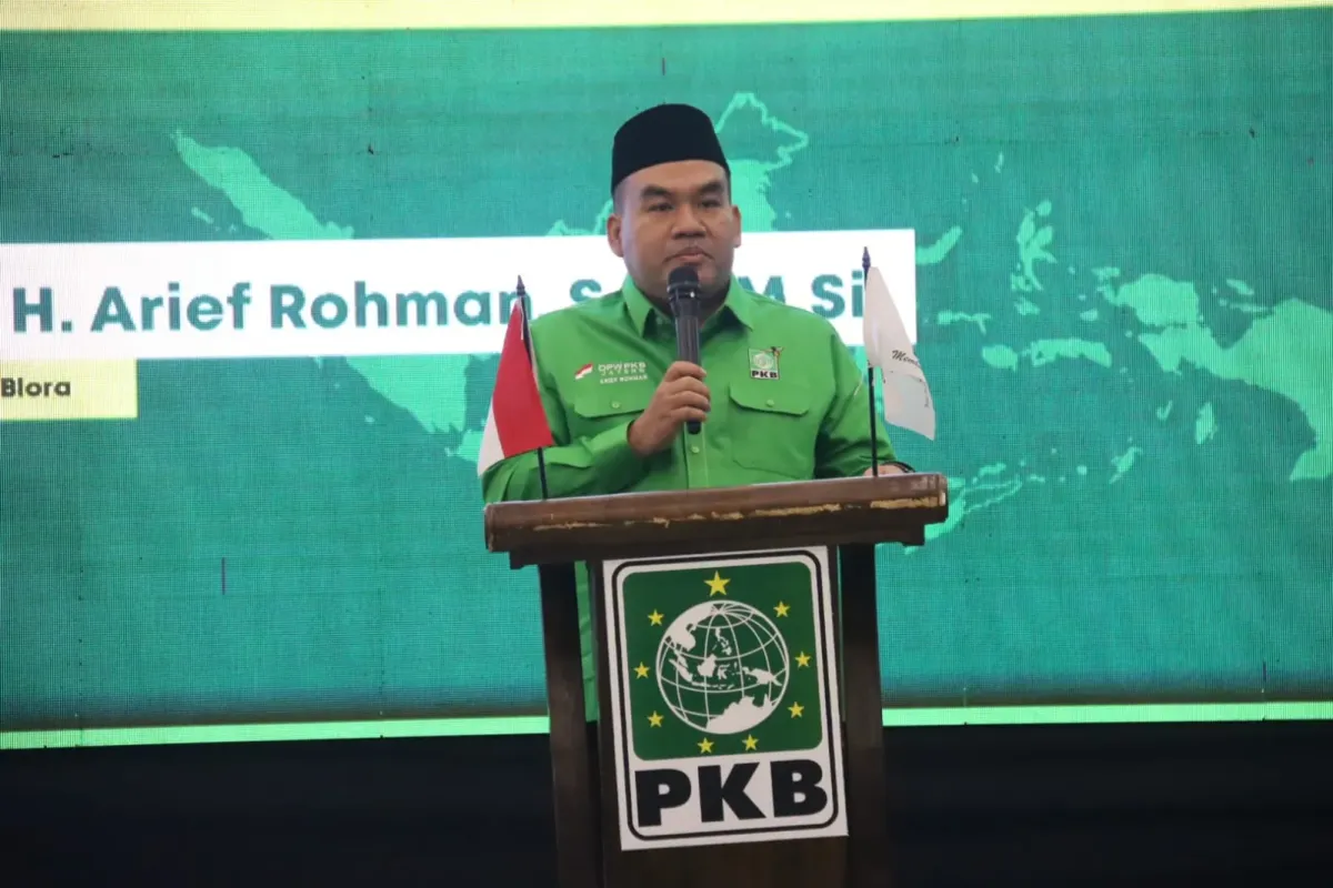 Bupati Blora Paparkan Pertumbuhan Ekonomi 2025 Capai 5,34% saat Hadiri Muscab PKB
