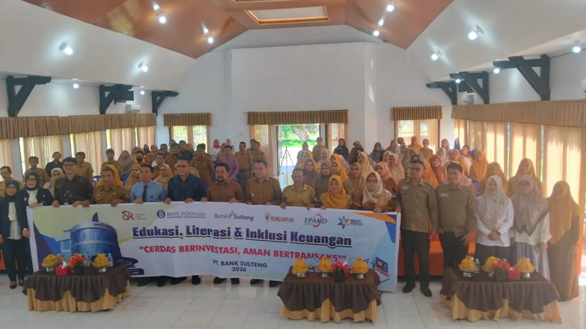 Kepala MTs DDI Kelurahan Baru Ikuti Edukasi Literasi Keuangan PT Bank Sulteng di Tolitoli