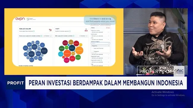 AVPN Dorong Impact Investing dan Blended Finance untuk Efektifkan Dana Hibah Atasi Isu Sosial