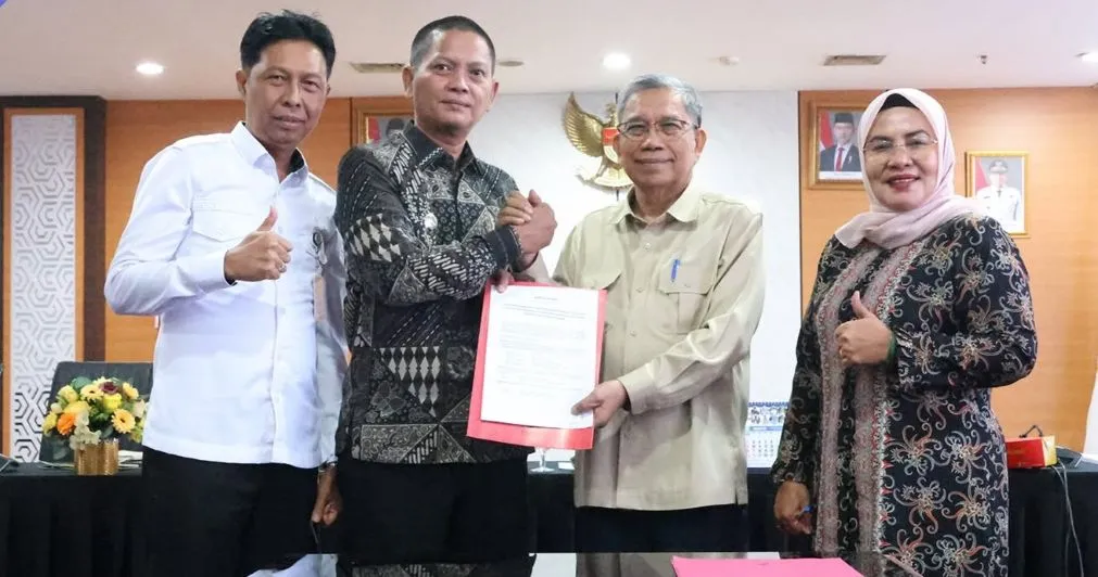 Wabup Anambas Hadiri Rapat Finalisasi Sinkronisasi RTRW Kepri dan Kabupaten