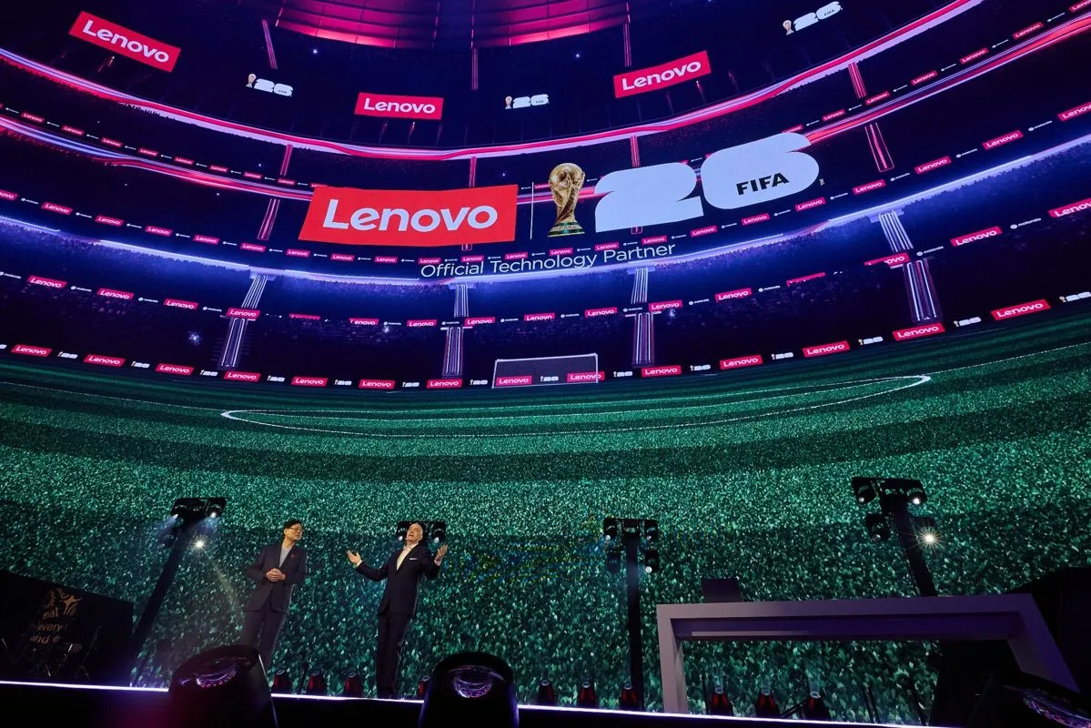 Lenovo Siapkan Infrastruktur AI Berlatensi Rendah untuk Operasional dan Siaran Piala Dunia 2026