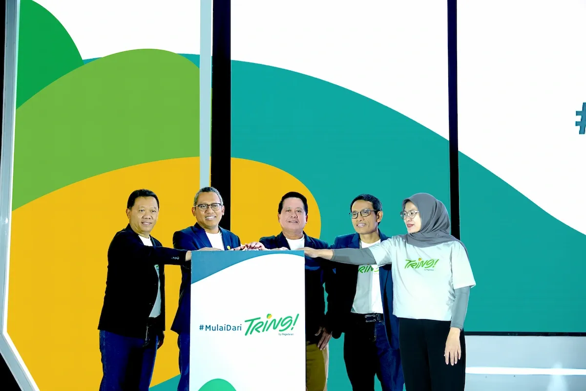 Pegadaian Satukan Layanan Konvensional dan Syariah dalam Aplikasi Tring! pada 2025