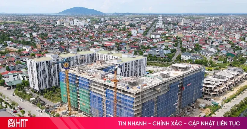 Ha Tinh Terapkan Undian Daring untuk Seleksi Pembeli 509 Unit Perumahan Sosial