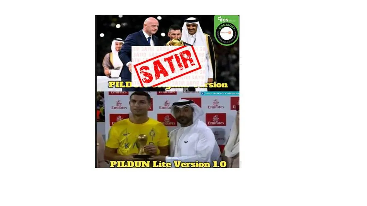 Piala Dunia Jadi Target Hoaks di Media Sosial, Ini Sejumlah Klaim yang Beredar