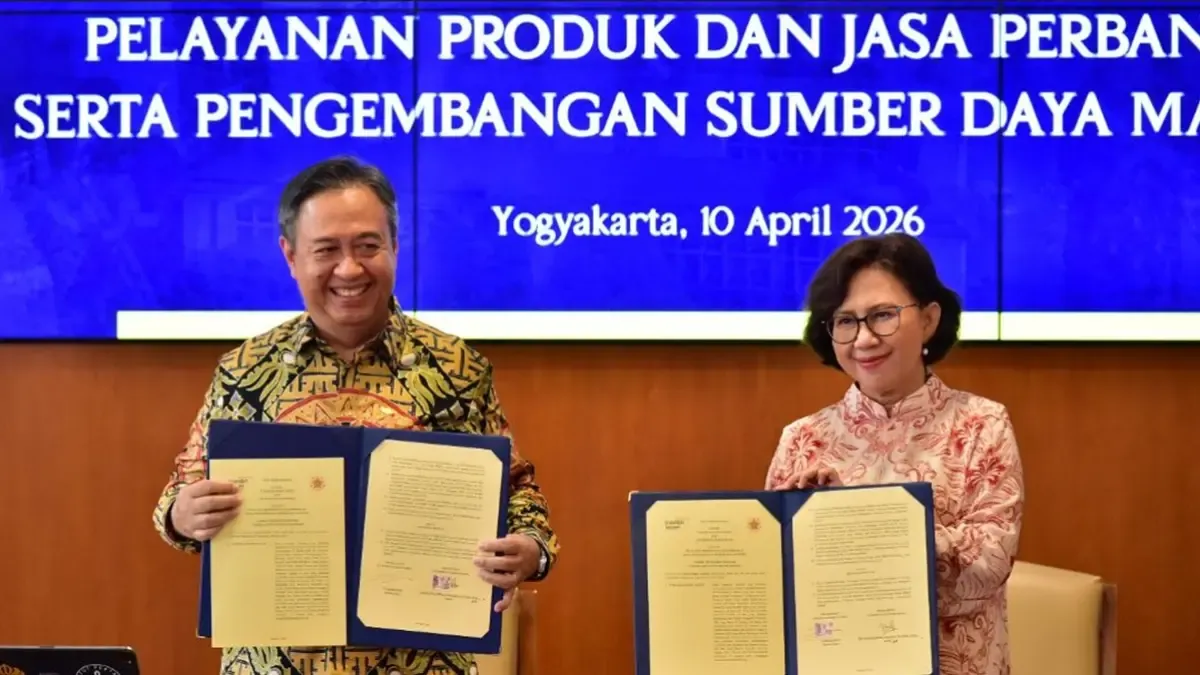 Bank Mandiri Taspen dan UGM Teken MoU, Dorong Digitalisasi Keuangan Kampus dan Pengembangan SDM