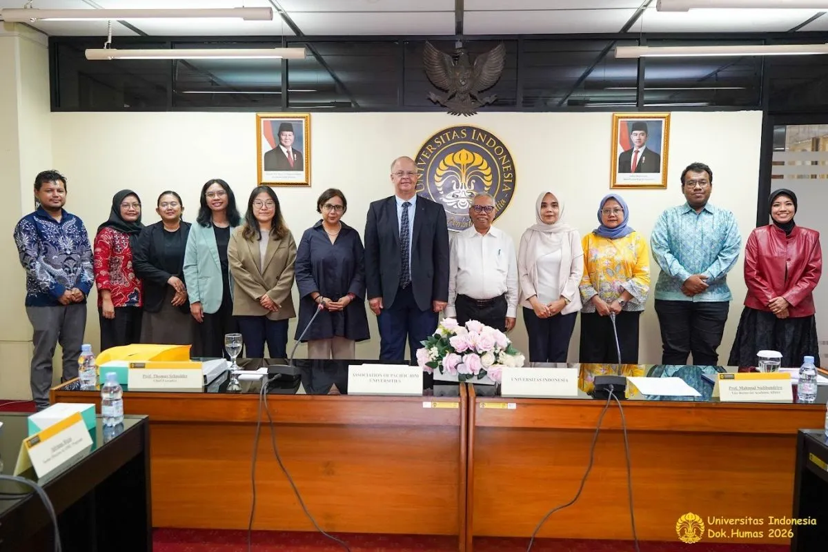 UI Nyatakan Siap Dorong Kolaborasi Riset Asia Pasifik Usai Terima Kunjungan APRU