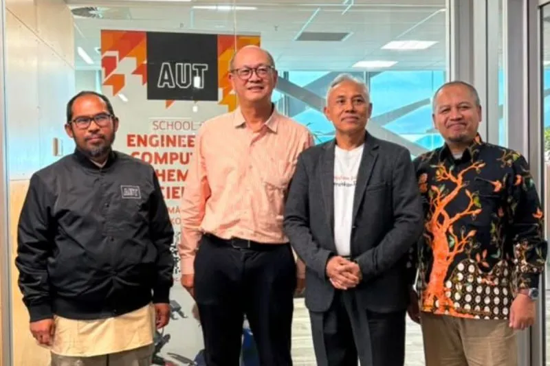 UMS Jajaki Kerja Sama dengan AUT Auckland untuk Perkuat Hilirisasi Riset dan Inovasi