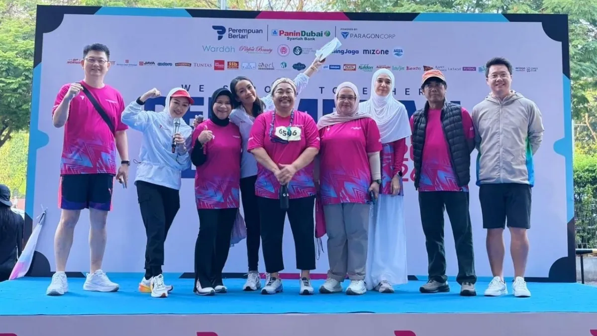 Perempuan Berlari 2026 di Jakarta Integrasikan Olahraga, Kesehatan Mental, dan Literasi Keuangan