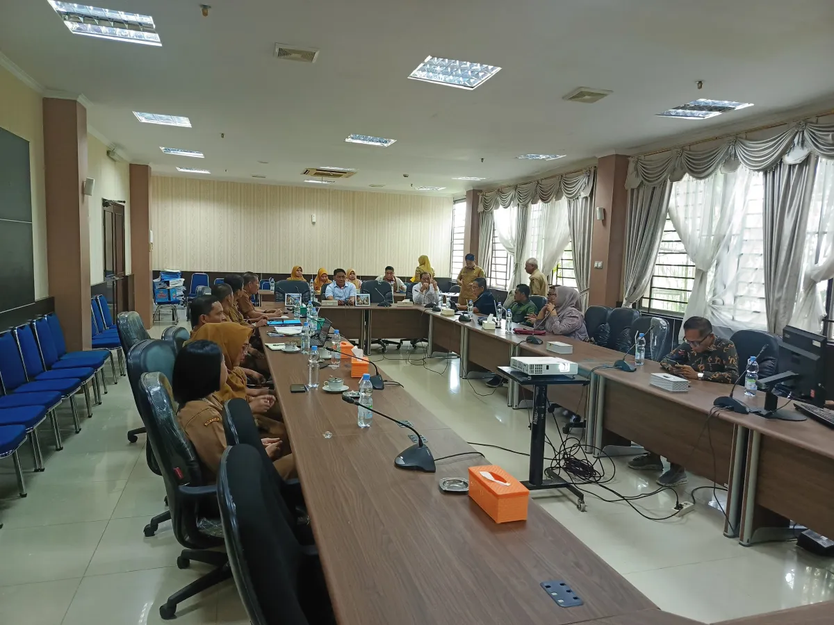 Pemkab Inhil dan DPRD Matangkan Ranperda Administrasi Desa untuk Perkuat Tata Kelola