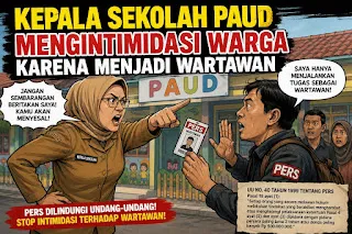 Dugaan Pungutan Daftar Ulang di PAUD Melati Pemalang Disorot, Jurnalis Klaim Alami Intimidasi