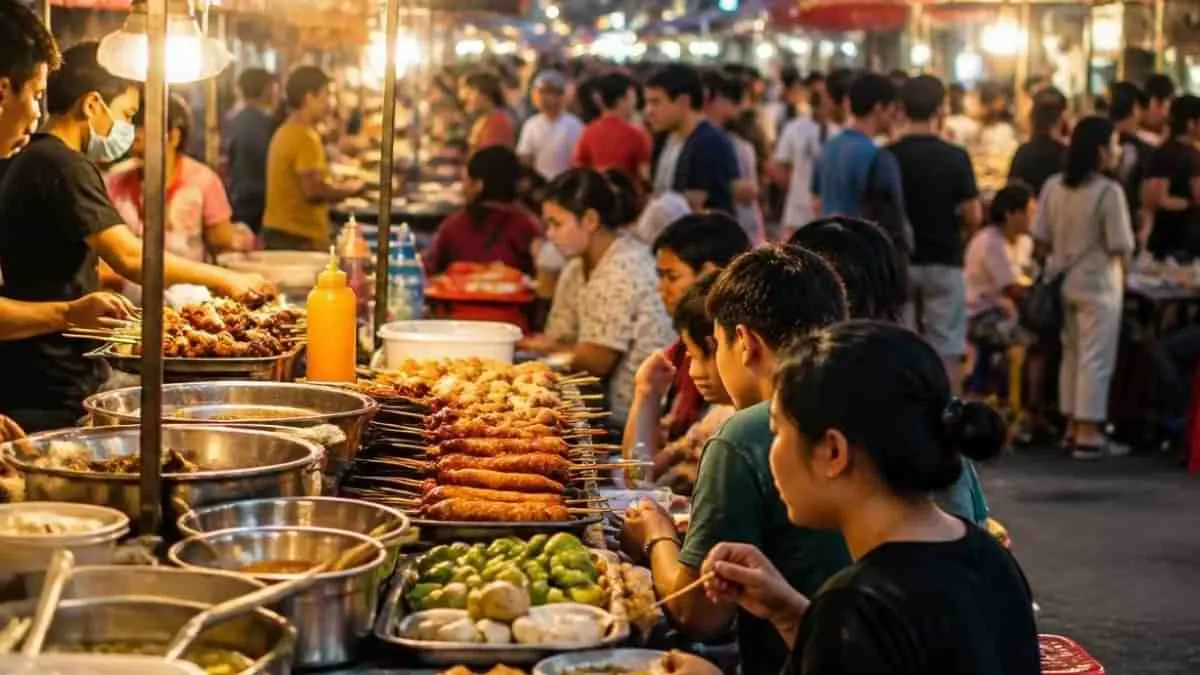Menjelajahi Destinasi Street Food di Indonesia, dari Jakarta hingga Makassar