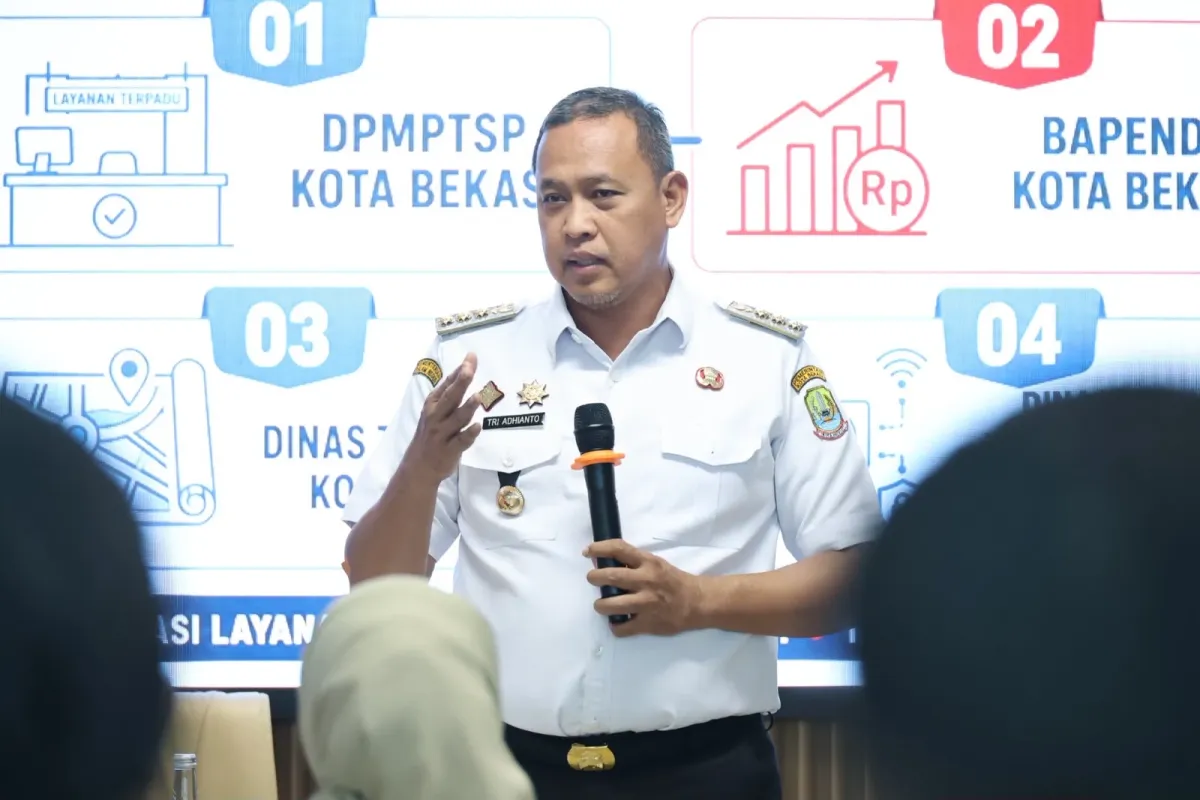Tri Adhianto Pimpin Rapat MCSP-RBS 2026, Pemkot Bekasi Perkuat Pengawasan Berbasis Risiko