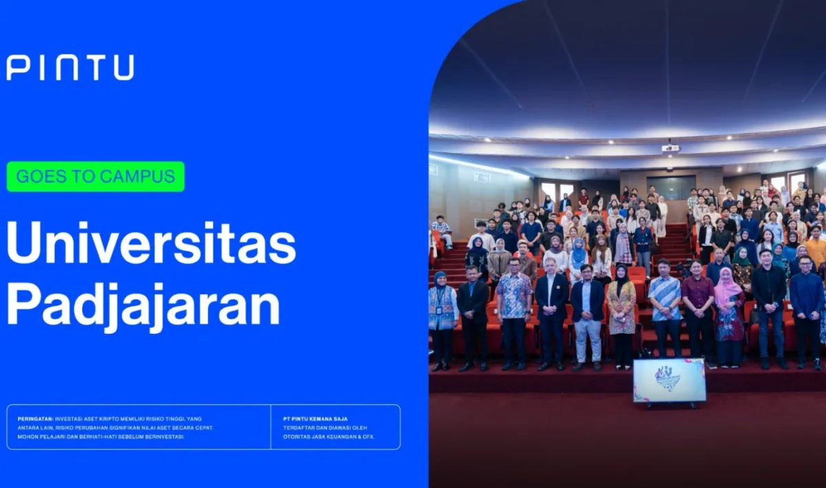 PINTU, OJK, dan Unpad Gelar Edukasi Literasi Keuangan untuk Mahasiswa di Jatinangor