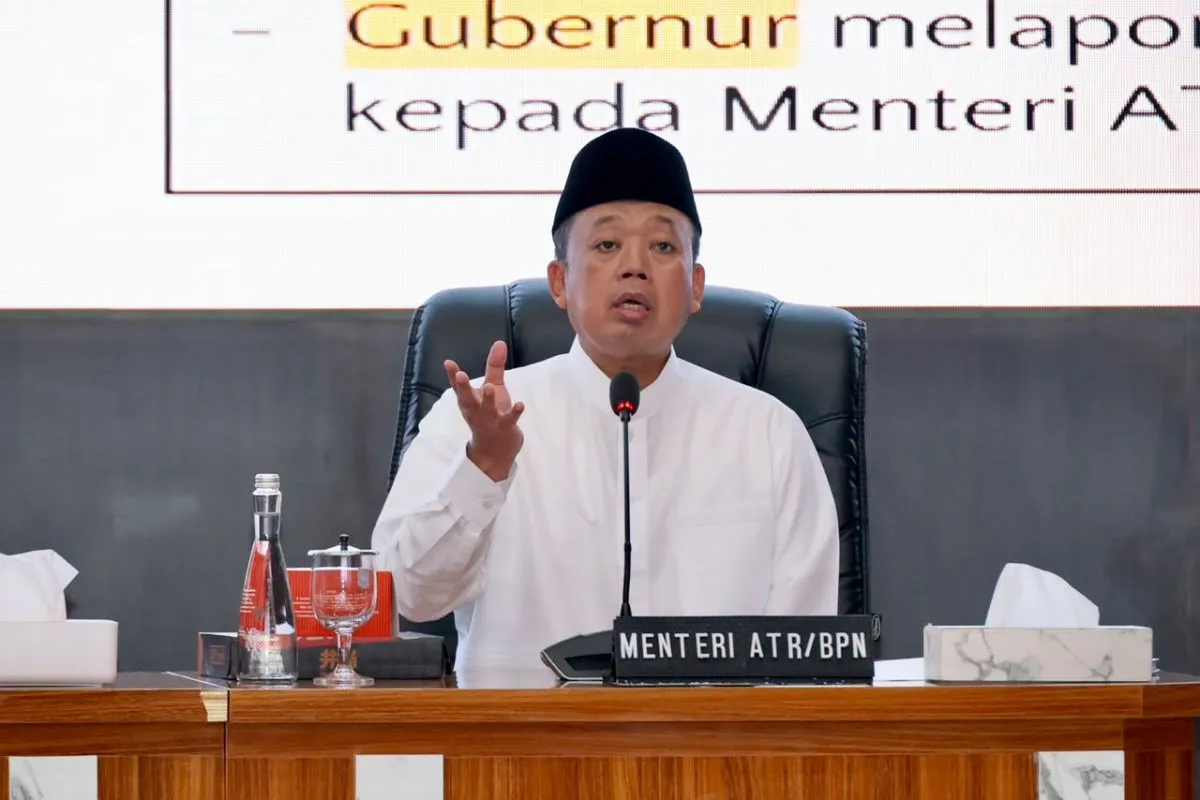Menteri ATR/BPN: Banyak Laut Dikapling dan Dijual, Terbanyak Dilaporkan Terjadi di Batam