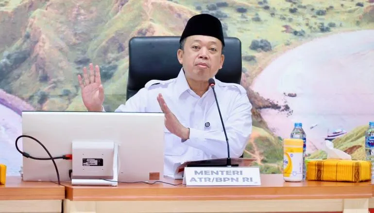 Menteri ATR/BPN: Pengalokasian dan Penjualan Kawasan Laut di Batam Diduga Langgar Prosedur