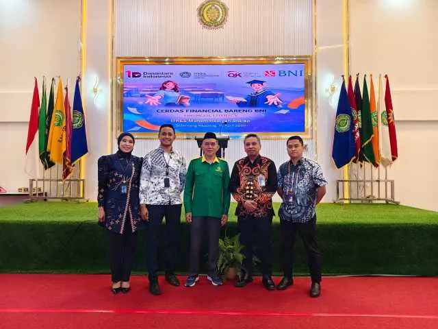 BNI Gelar Edukasi Literasi Keuangan untuk 500 Mahasiswa di Sidrap