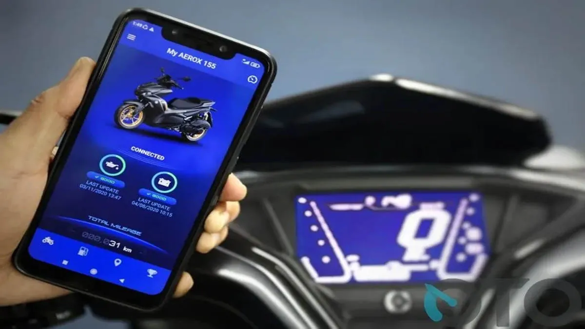 Yamaha Rilis Aplikasi Y-ON untuk Bantu Pemantauan Motor dan Dokumentasi Perjalanan Jarak Jauh