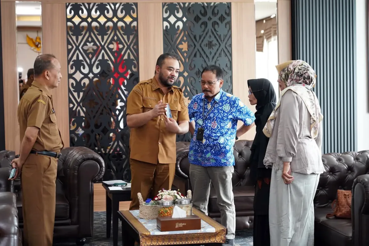 Kota Batu Jadi Lokasi Workshop Pertanian BRIN, Pemkot Dorong Adopsi Teknologi Protected Farming
