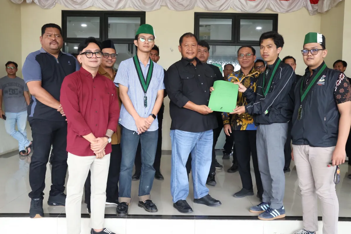 Wakil Ketua I DPRD Kukar Terima Aspirasi HMI, Bahas Transparansi APBD 2026 hingga Pemulihan Ekonomi