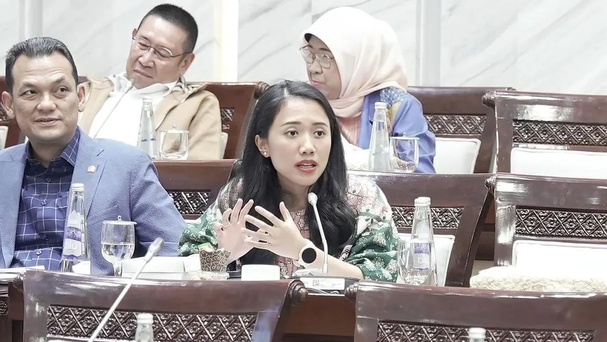 Puteri Komarudin Apresiasi Pertumbuhan Ekonomi Kuartal I 2026 5,61 Persen, Optimistis Target APBN Tercapai