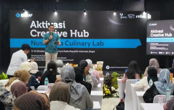 Pelaku Usaha Kuliner di Bogor Dapat Pelatihan Strategi Pengembangan dan Peluncuran Produk Baru