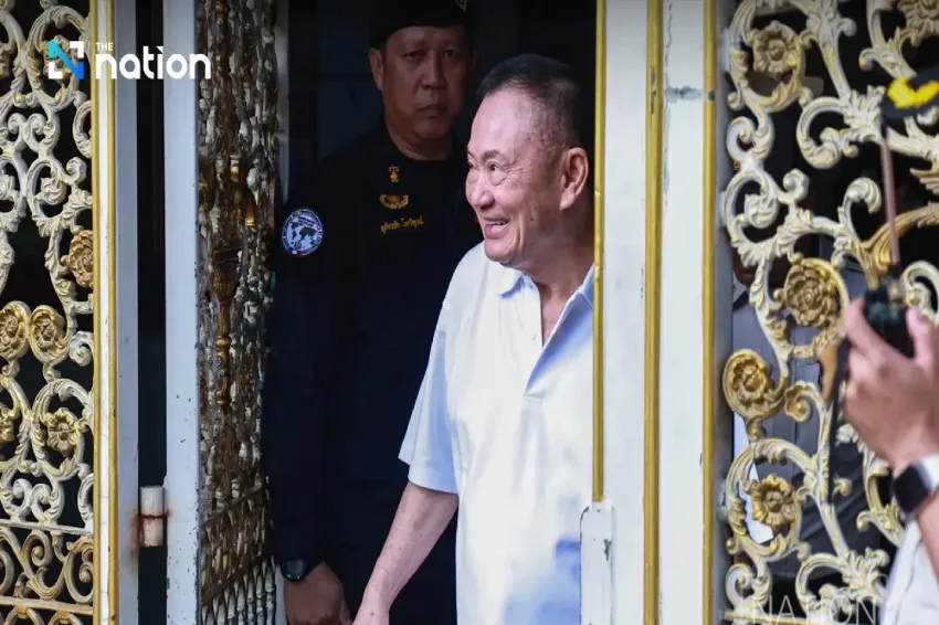 Thaksin Shinawatra Bebas dari Penjara, Jalani Masa Percobaan dengan Monitor Elektronik