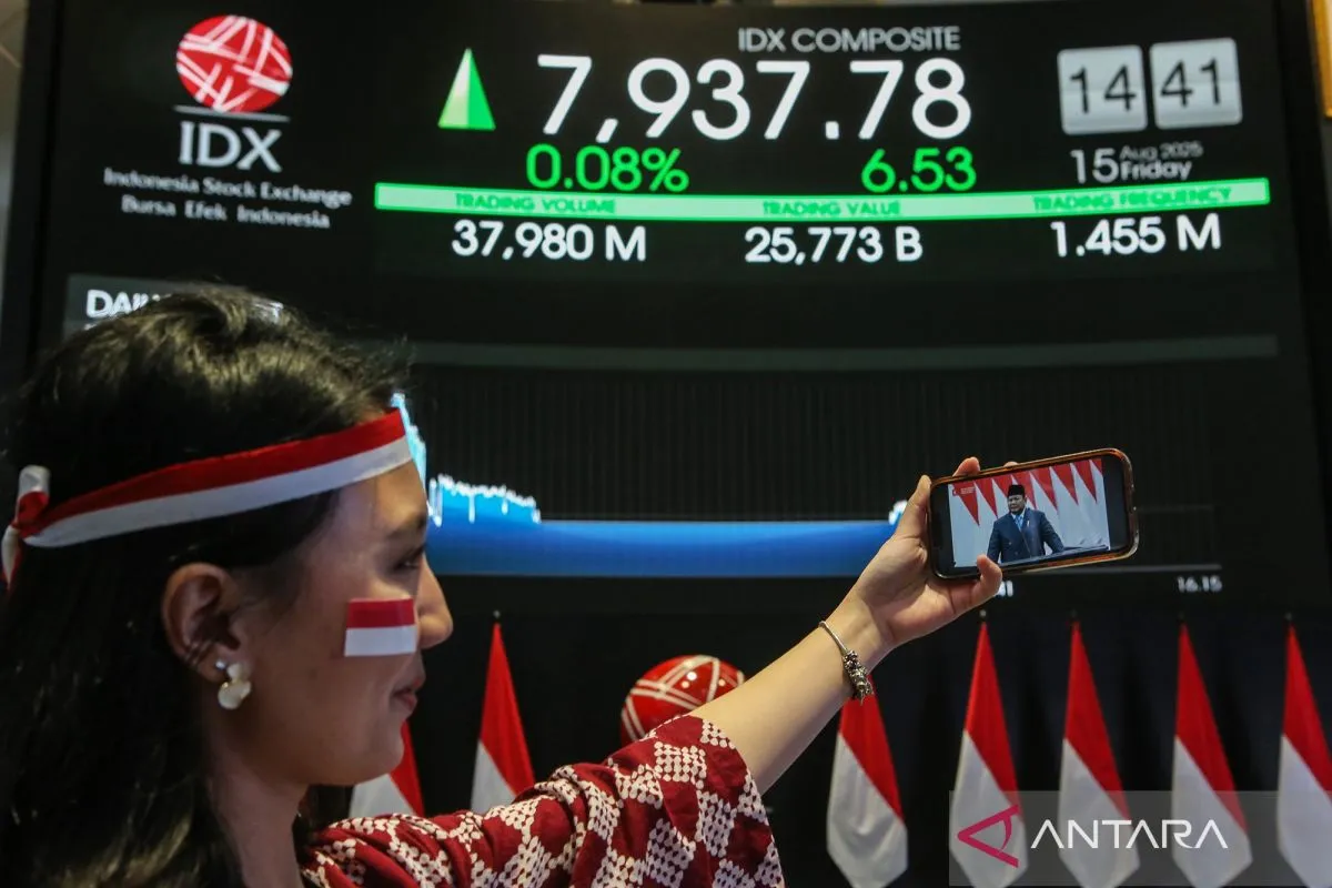 IHSG Menguat Tipis, Terbantu Sentimen Musim Dividen dan Rebound Teknis