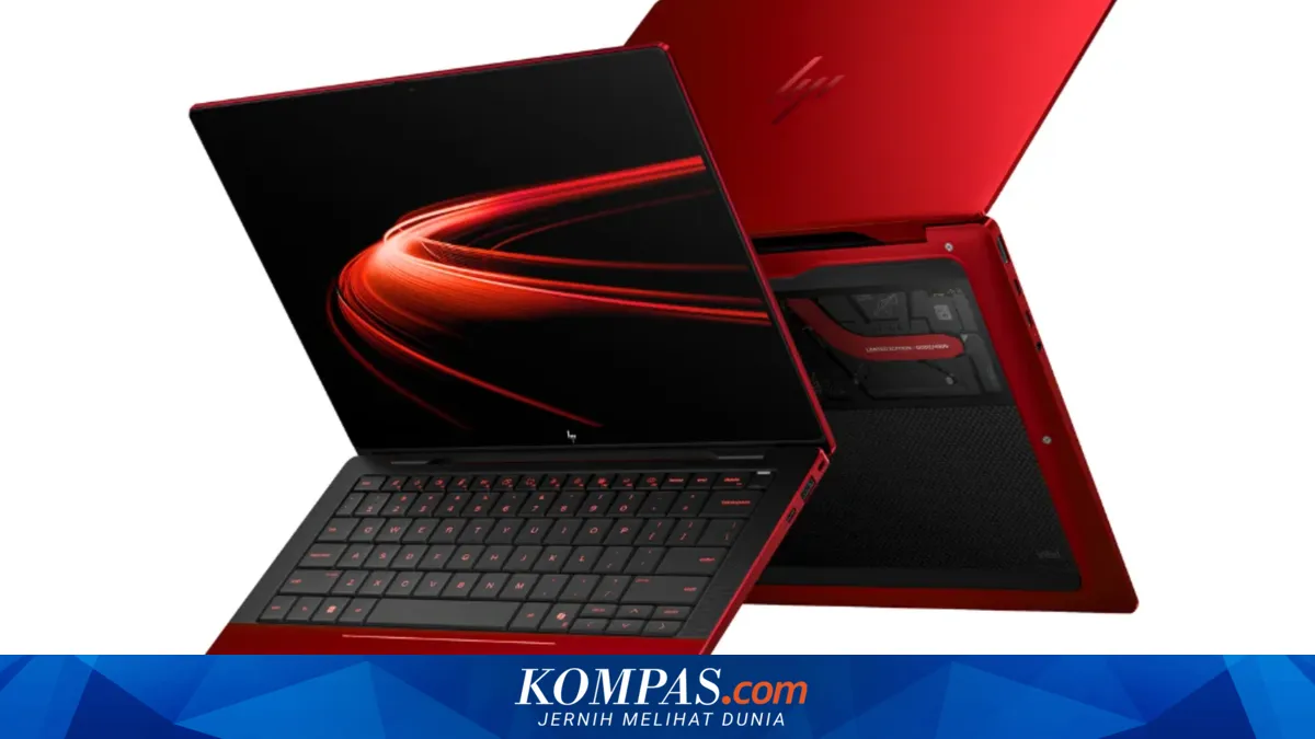 HP dan Ferrari Siapkan Laptop AI Edisi Terbatas, Dijual Mulai 12 Juni 2026 dengan Harga Rp 100 Jutaan