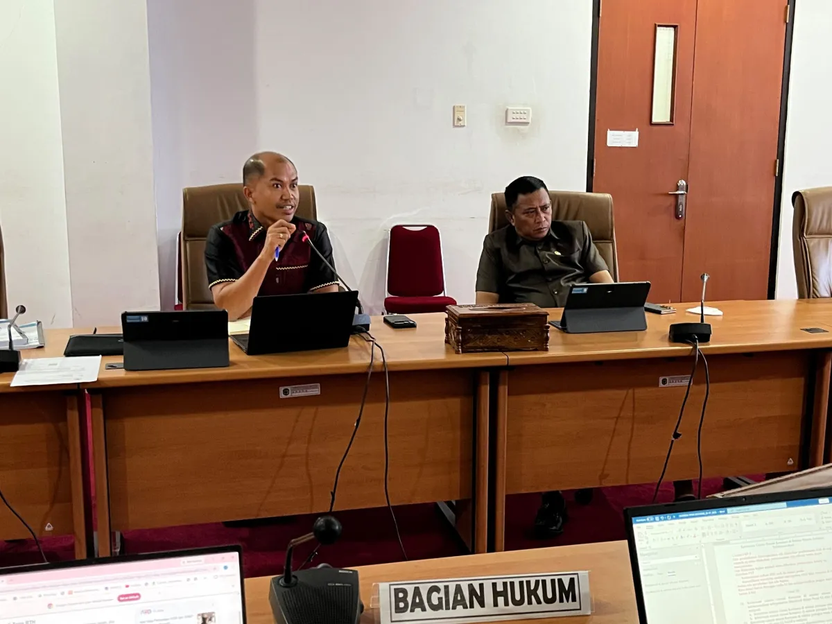 Pansus RTRW DPRD Bontang Minta Pemkot Uji Menyeluruh Kajian PKT Sebelum Penentuan Sikap