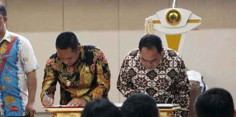 Pemkab Bekasi Usulkan Penyesuaian LP2B dan Targetkan Sertifikasi Aset Rampung Dua Tahun