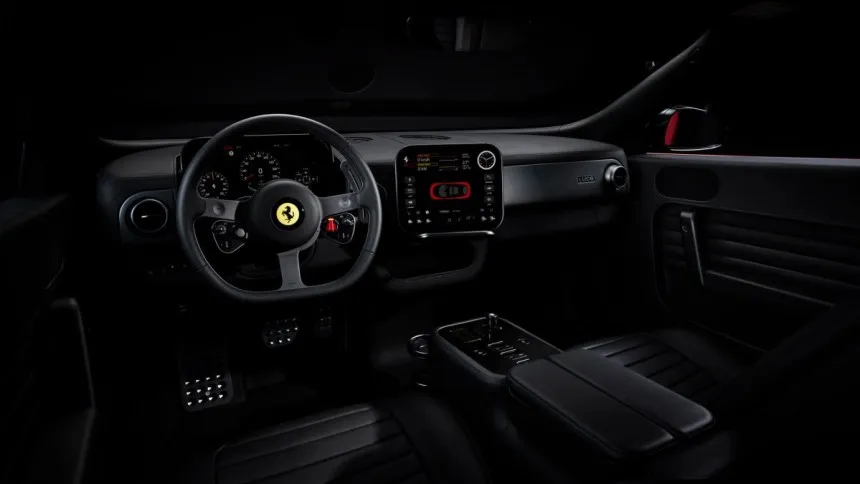 Ferrari Luce Tampilkan Kokpit Berbasis OLED Samsung, Padukan Grafis Digital dan Jarum Analog